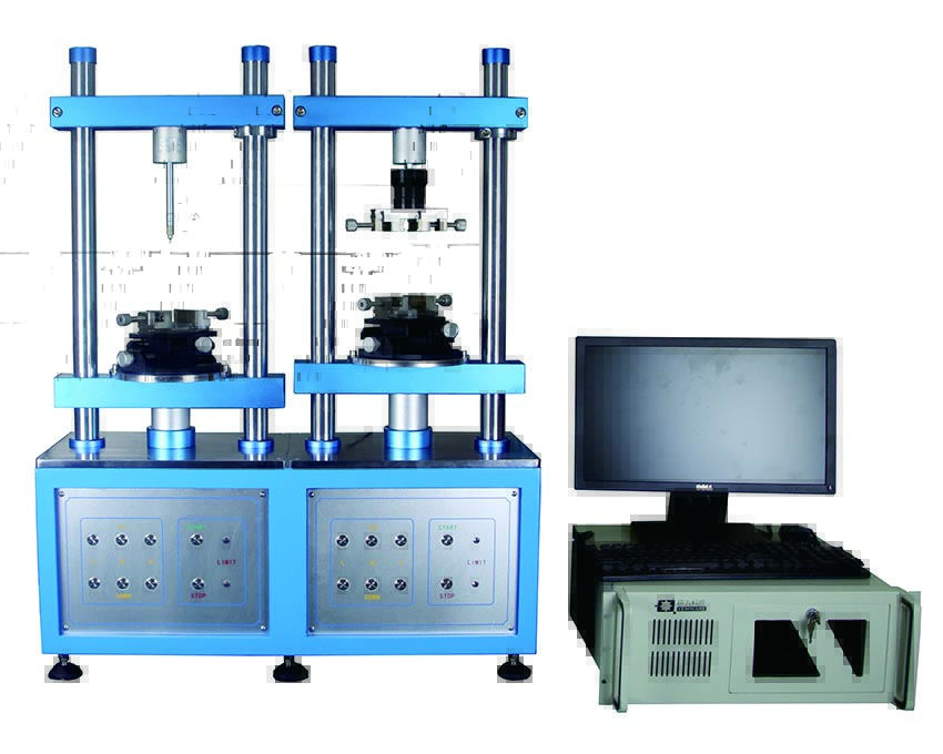 雙工位插拔力試驗機